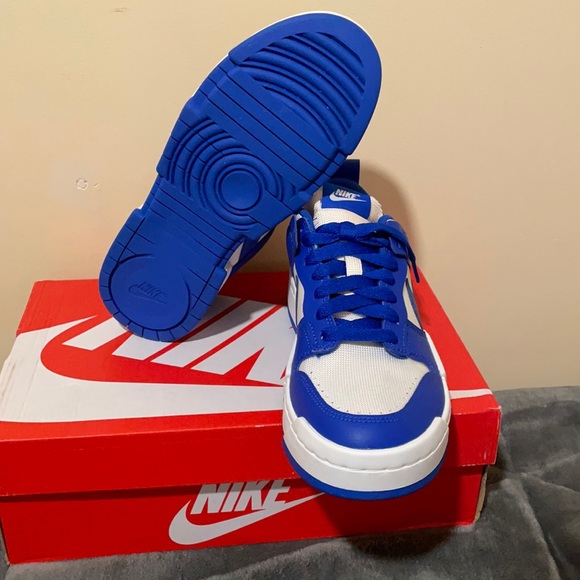 Game Royal Dunk Low Disrupt Bleu Shoes Womens Nike Dunk Low